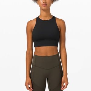 Lululemon energy bra high neck size 8